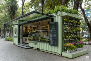 EU Container House Modern Living Prefabricated Home Space Mobile Homestay Option with Free Design - Product Image 2