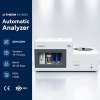 YX-DL8501 0.001% Automatic Sulfur Analyzer AC 220V 1150℃ MCPC Coulometric Titration 3Kw 0.01-40% Coal Petroleum 1 Year IP65