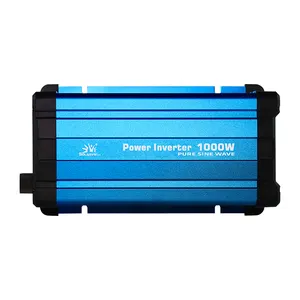 Inversor de potencia de CC a CA 12v 24v a 110v 220v, inversor de onda sinusoidal pura de 1000W 2000W 3000W 4000W