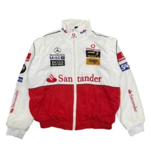 Giacca Trapuntata da <span class=keywords><strong>Auto</strong></span> di Formula Uno di Alta Qualità con Ricamo, Tuta da Corsa F1 2025, Cappotto Sportivo Ispessito - Product Image 4