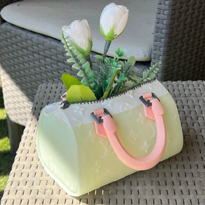 Vashine 3D impreso personalizado OEM impreso diseño colorido PLA jarrón sabor artístico línea sentido <span class=keywords><strong>maceta</strong></span> material ecológico jarrón - Product Image 2