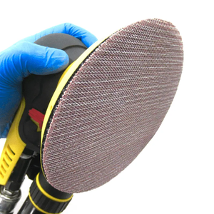 Disque de ponçage en maille de haute qualité 225 mm 150 mm, disque de ponçage rond en maille, papier abrasif en maille pour le polissage du bois - Product Image 2