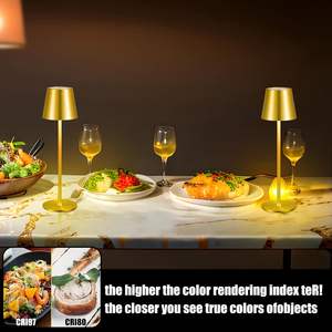 Lámpara de Mesa Inalámbrica Moderna, Nueva, Resistente al Agua, con Cable de Alimentación USB, para Hotel, Mesita de Noche, Decoración del Hogar, Venta al por Mayor - Product Image 2