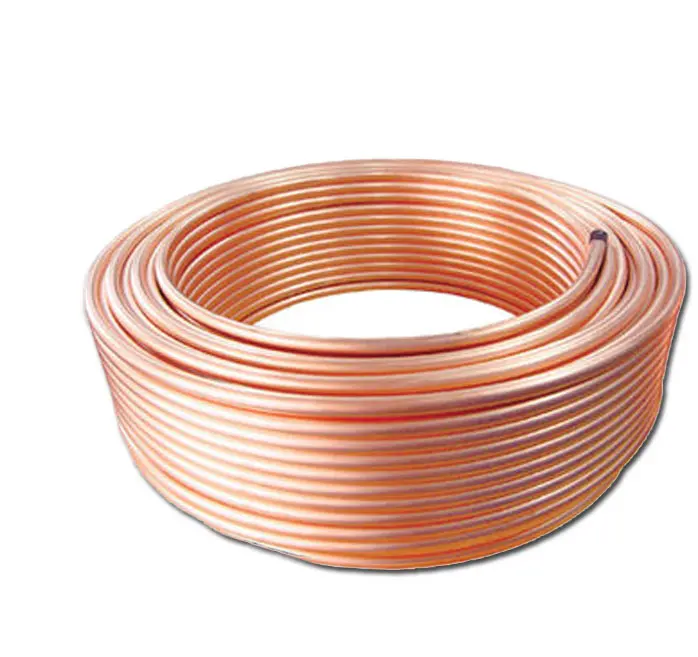 Prezzo del produttore Pipa Ac tubo di rame bobina tubo di rame per condizionatore d'aria tubo di rame 6mm