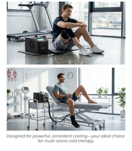 Mesin Terapi Kompresi Dingin Komersial 6 Mode Tekanan Mesin Terapi Kompresi Pneumatik - Product Image 5