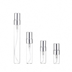 Refillable Mini Clear 2ml 3ml 5ml <b>Atomizer</b> Vial Glass Bottle Spray <b>Perfume</b> Empty Sample Bottle - Product Image 2