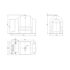 Pugao JDZX9-10 daya sedang 11kv transformator potensial 10KV Input 110v <span class=keywords><strong>Output</strong></span> tiga fase 50/60Hz frekuensi MV & HV Transformer - Product Image 3