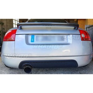 Aileron de coffre arrière pour Audi TT 1998-2006, aspect carbone, accessoires auto, pièce de modification. - Product Image 3