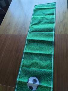 Nouveau chemin de table Nepnuser, thème football américain, licorne, ferme, fournitures de fête, décoration de fête d'anniversaire licorne pour baby shower - Product Image 5