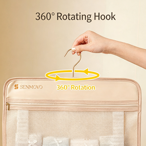 Tas Penyimpanan Gantung Lemari Pakaian Rumah Tangga Kantong <span class=keywords><strong>Organizer</strong></span> Jaring Multi Saku untuk Penyimpanan Pakaian Dalam, Kaus Kaki, <span class=keywords><strong>Bra</strong></span> untuk Lemari Kamar Tidur Asrama - Product Image 6