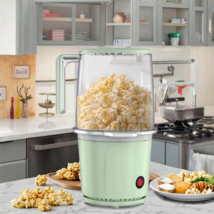Hot New Electric Popcorn Maker Popper familiar sin aceite en plástico para uso doméstico - Product Image 4