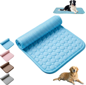 <span class=keywords><strong>Tapis</strong></span> rafraîchissant pour <span class=keywords><strong>chien</strong></span> <span class=keywords><strong>personnalisé</strong></span>, épais et durable, pour grands chiens, rafraîchissement longue durée, imperméable, lavable, auto-rafraîchissant. - Product Image 6