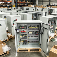 Armoire de commande ATS personnalisée Fuken IP55 pour usage industriel et transmission d'énergie électrique, variateur de fréquence (VFD) pour pompe à eau à vitesse réglable
