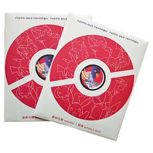 Trung Quốc pokeoned sản phẩm Raven Cá voi hộp Acrylic thạch gạch nam châm nghệ thuật hội đồng quản trị TCG kinh doanh thu thập thẻ gói Booster mù hộp - Product Image 2