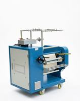 Machine d'impression sérigraphique semi-automatique HCM pour transfert thermique sur tissu/papier/textile/polyester/nylon 220V/380V