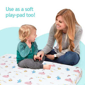 Матрас для детской кроватки-матрас для новорожденных из пеноматериала, матрас для детской кроватки/колыбелей/Pack n Play, матрас для детской спальной кровати - Product Image 3