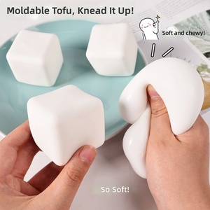 Pelotas Antiestrés de Tofu Blanditas, Juguetes Sensoriales para Autismo, Alivio del Estrés y la Ansiedad, Juguetes Fidget, Bolas de Agua, Regalos al por Mayor para Adultos y Niños - Product Image 1