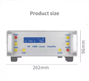 Amplificador de Potencia para Radio SDR de Onda Corta RS-928 DC13.8V Transceptor HF SSB 150W para Radio FM AM CW Frecuencia TX RX 0.5~30MHz - Product Image 4