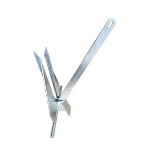 Vente directe d'usine Danforth Ancre Australie Type Bateau Accessoires Marine Navire Ancre À Chaud Galvanisé avec Chaînes Qingdao - Product Image 4