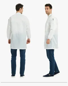 Несколько вариантов цветов, Антистатическая куртка для одежды, лабораторная одежда для чистых помещений, одежда для рабочих