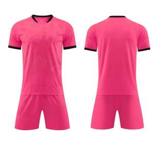 2026 Neues Hochwertiges Sport-Fußballset Schnell Trocknend Atmungsaktiver Fußballanzug Team-Shirt Fußballtrikot in Premium-Qualität - Product Image 3