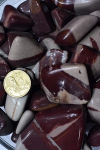 Narmada Shivling Pierre Narmadeshwar Dégringolé Pierre | Pierre | Cristal tombé pierre - Product Image 4