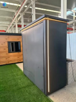 Cuisine extérieure modulaire en acier Yozon avec barbecue, station de cuisson personnalisée pour jardin et cour