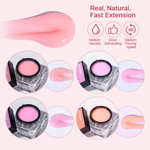 R S Nail Factory Venta directa 24 <span class=keywords><strong>colores</strong></span> Gel Builder 15g Multifuncional antiadherente Estándar europeo Extensión <span class=keywords><strong>de</strong></span> <span class=keywords><strong>uñas</strong></span> <span class=keywords><strong>de</strong></span> mano Gel Nail - Product Image 3