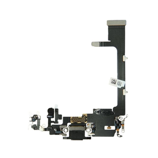 Charging Port Dock Connector Flex Cable for iphone 7 8 6S Plus X XR XS MAX 11 12 Pro USB Microphone Repair Part