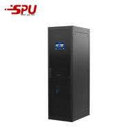 UPS 3 Fasa 25KVA 50KVA 100KVA 200KVA 250KVA Modular Online Konversi Ganda Gelombang Sinus Murni untuk Pusat Data