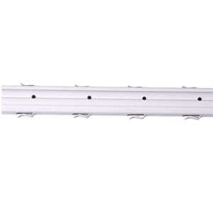 Poste <span class=keywords><strong>de</strong></span> Acero <span class=keywords><strong>de</strong></span> 30 cm con Recubrimiento en Polvo, Fácil <span class=keywords><strong>de</strong></span> Montar, <span class=keywords><strong>para</strong></span> Cercas Exteriores <span class=keywords><strong>de</strong></span> Uso Agrícola - Product Image 1