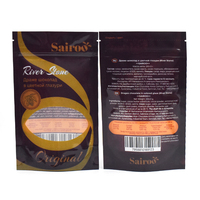 Sacs refermables en PE imprimés numériquement sur mesure avec fenêtre transparente, pochettes verticales pour emballage de chocolats, bonbons et aliments, sacs Mylar