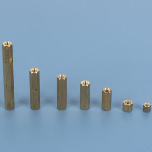 M3 Dubbele Door 5Mm-30Mm Koper <span class=keywords><strong>Stud</strong></span> Of Rvs Messing Standoff Of Spacer - Product Image 5
