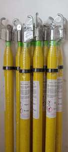 2.43m Kính thiên văn tam giác Hot Stick công cụ hoạt động cho chống sét & nối đất - Product Image 5