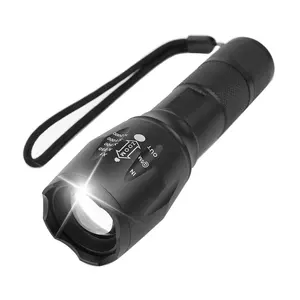 NEW Xml T6 Aluminum Alloy LED Torch Flashlight Lamp torch for Outdoor Activity Flashlight 2024