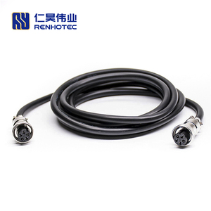 Câble électrique enroulé GX16 Plus 2 broches pour bateau de pêche - Product Image 3