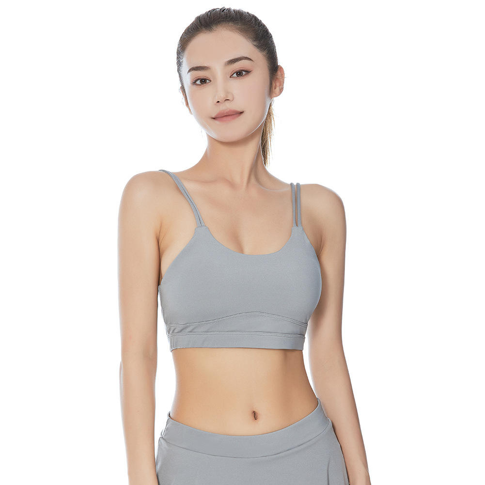 Soutien-gorge gris