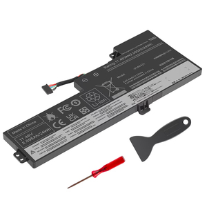 Venta al por Mayor de Baterías Internas de Iones de Litio Duraderas 01AV421 para Lenovo T470 T480 A475 A485, Batería de 24 Wh - Product Image 1