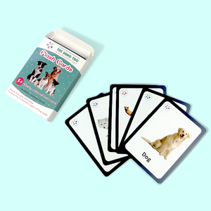 Động vật bảng chữ cái học tập trẻ em trẻ em Toddler phù hợp với THẺ <span class=keywords><strong>FLASH</strong></span> Trung Quốc nhà máy chất lượng cao THẺ <span class=keywords><strong>FLASH</strong></span> dịch vụ in ấn - Product Image 3