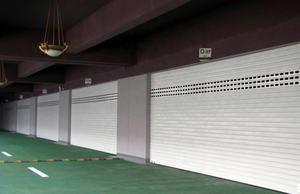 Dikey otomatik panjur kapı alüminyum dayanıklı sürgülü kapı - Product Image 3