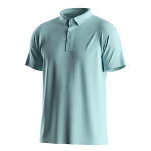 Polo de Manga Corta para Hombre con Corte Láser, Unión sin Costuras y Tela de Secado Rápido, Ideal para Golf, Viajes y Oficina - Product Image 3