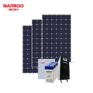 10KW <b>Solar</b> System Off Grid / <b>Solar</b> <b>Generators</b> Equipment for Sale / 20000 Watt <b>Solar</b> Energy System - Product Image 1