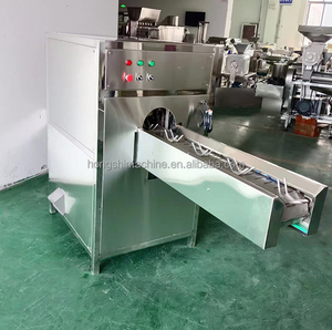 Công nghiệp hành tây gốc đầu Remover máy cắt hành tây đuôi cắt và Remover hành tây thiết bị chế biến - Product Image 3