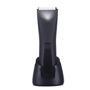 Kit di Cura Maschile Lavabile IPX7, Trimmer per Peli del <span class=keywords><strong>Corpo</strong></span>, Epilatore, Rasoio per Barba e Zona Inguinale - Product Image 2