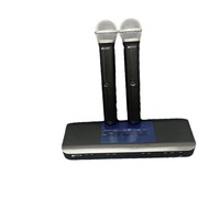 Microphone sans fil professionnel BLX288/PG58 pour performances vocales, ensemble double canal portable, 20Hz-20KHz, pour l'approvisionnement transfrontalier