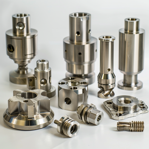 บริการผลิตชิ้นส่วนโลหะสแตนเลสและอะลูมิเนียมด้วยเครื่องจักรซีเอ็นซี 5 แกน แบบกำหนดเอง - Product Image 5