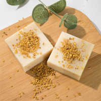 Savon solide à froid fait à la main Osmanthus huile essentielle ancienne méthode pour nettoyer les savons hydratants en gros