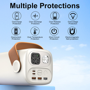 พาวเวอร์แบงค์สำหรับชาร์จโทรศัพท์มือถือความจุสูง60000mAh แบตเตอรี่สำรองแบบพกพาความจุสูงส่งตรงจากโรงงาน - Product Image 4