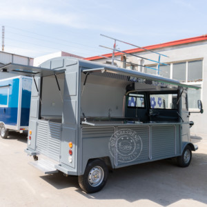 Carretti <span class=keywords><strong>Vintage</strong></span> per Alimenti, Rimorchi da Campeggio, Food Truck Usati, <span class=keywords><strong>Camion</strong></span> Panetteria, <span class=keywords><strong>Camion</strong></span> Caffetteria, <span class=keywords><strong>Camion</strong></span> Gelateria con Cucina in Vendita - Product Image 2