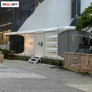 Casa Cápsula Espacial 2025, Casa Cápsula de Lujo de 2 Dormitorios para Hotel, 18 Metros Cuadrados - Product Image 4